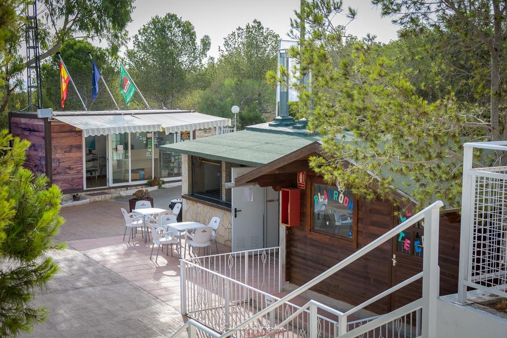 Camping La Pedrera Bigastro Dış mekan fotoğraf