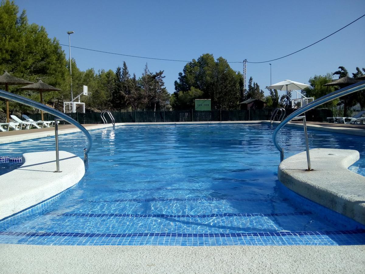 Camping La Pedrera Bigastro Dış mekan fotoğraf