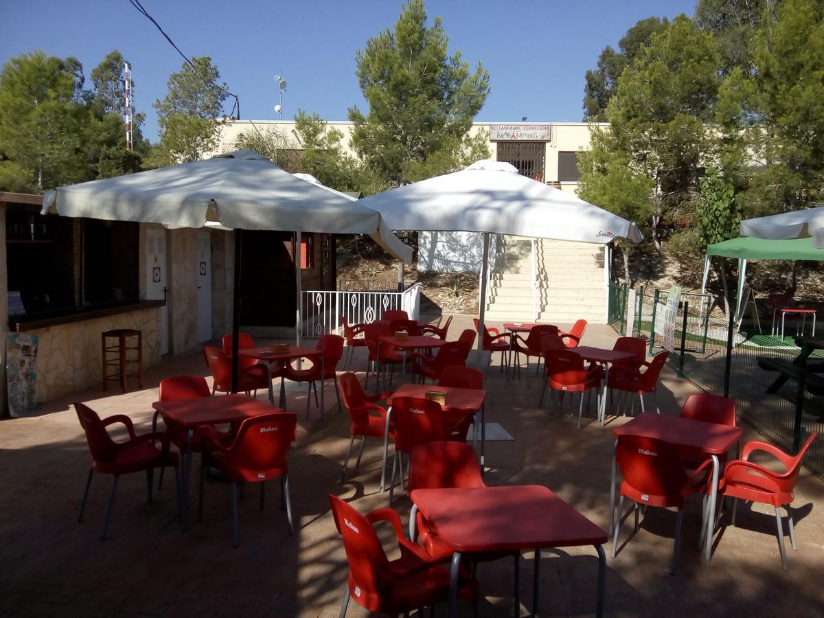 Camping La Pedrera Bigastro Dış mekan fotoğraf