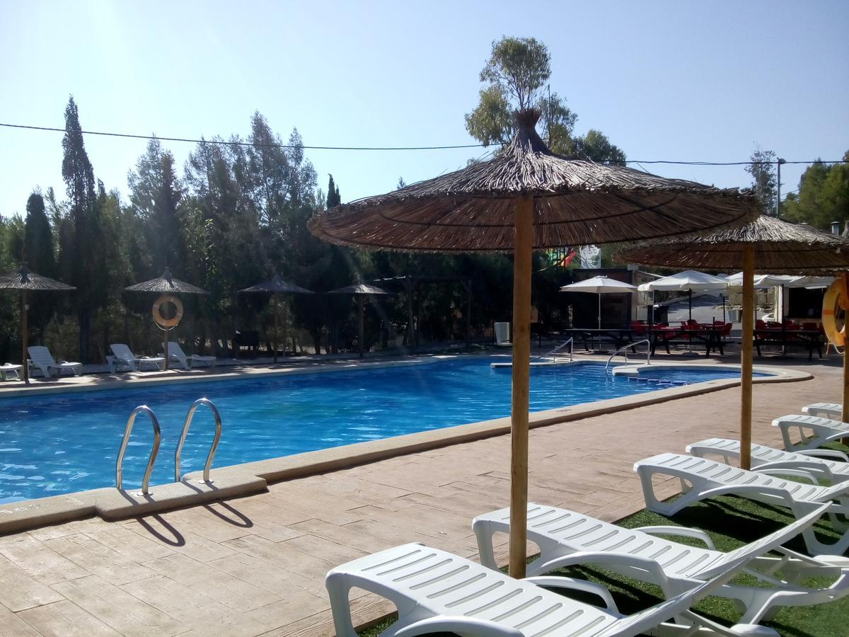 Camping La Pedrera Bigastro Dış mekan fotoğraf