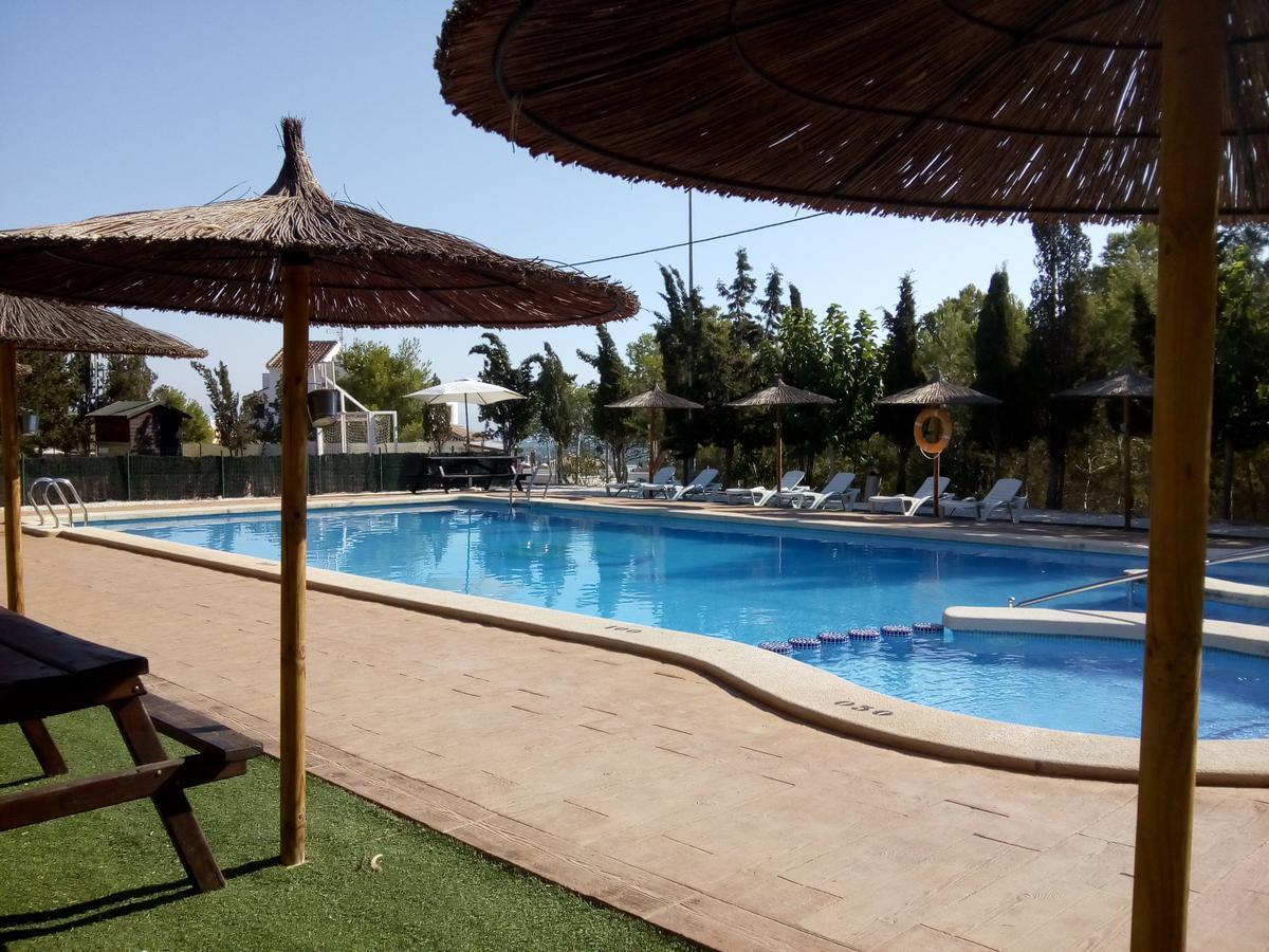 Camping La Pedrera Bigastro Dış mekan fotoğraf