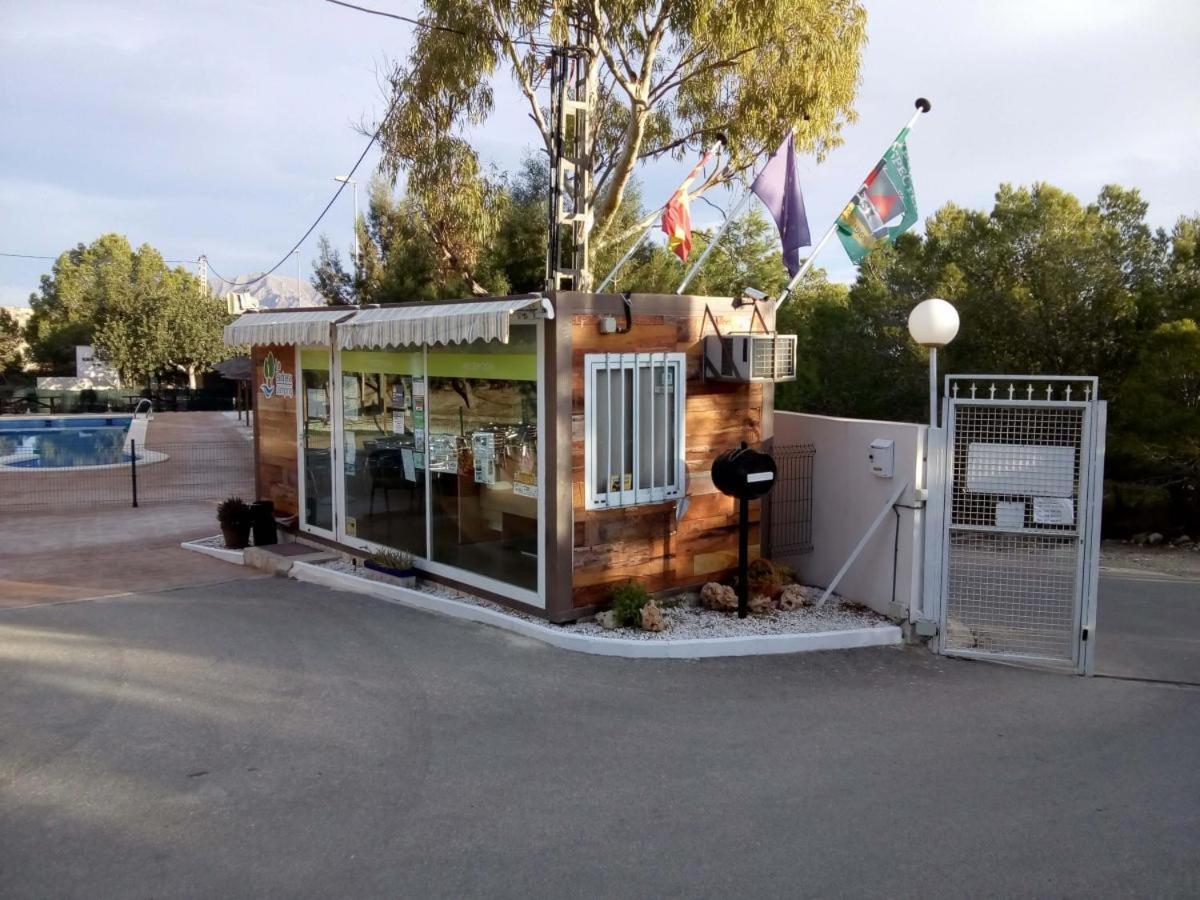 Camping La Pedrera Bigastro Dış mekan fotoğraf